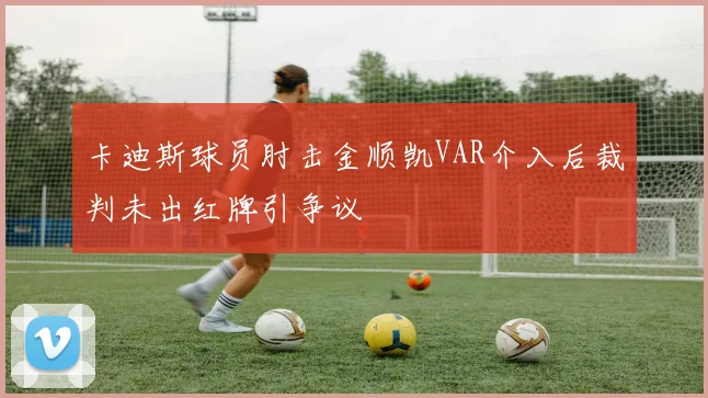 卡迪斯球员肘击金顺凯VAR介入后裁判未出红牌引争议